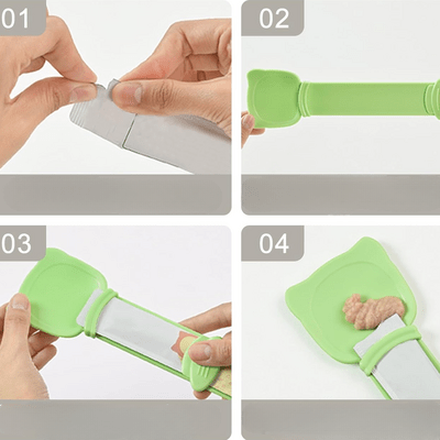 Distributeur Nourriture Chat - MeowSpoon™ - Vert - Dingue de chat