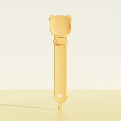 Distributeur Nourriture Chat - MeowSpoon™ - Orange - Dingue de chat