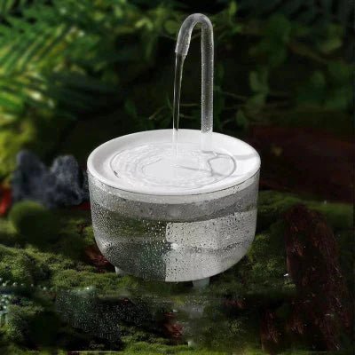 Fontaine à Eau Pour Chat - CatDrinker™ - Tube Transparent - Dingue de chat