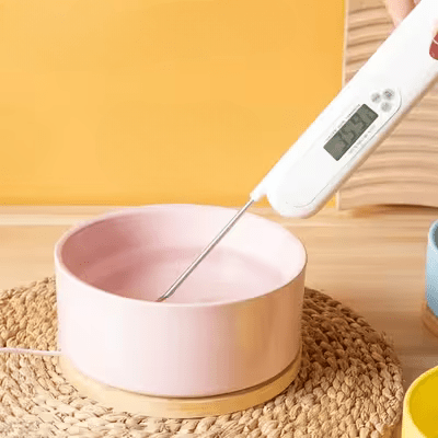 Gamelle pour Chat - WarmSipCatBowl™ - Rose - Dingue de chat